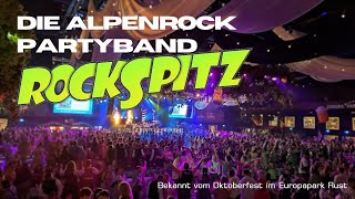 ROCKSPITZ  Die Alpenrock Partyband  Live on Tour 2023 [upl. by Dombrowski]