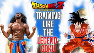 Dragon Ball Z  Training Like Goku Phase 1 [upl. by Armilla]