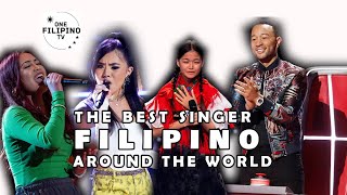 BEST Filipino Singers Around the World filipino singer [upl. by Claudio]