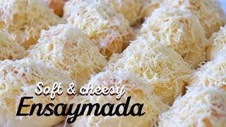 SOFT amp FLUFFY ENSAYMADA  How to Make Ensaymada  Easy Recipe Soft Ensaymada [upl. by Yelroc]