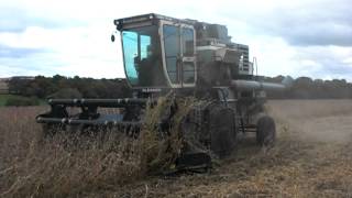 AllisChalmersGleaner F2 Combine [upl. by Abbub]