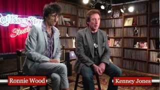 Ronnie Wood and Kenney Jones Talk The Faces on Hall of Fame Induction [upl. by Susanne902]