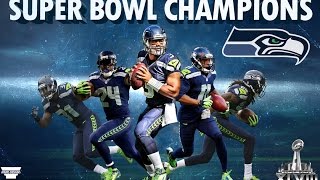 Super Bowl 48 Seahawk Highlights [upl. by Lehman392]