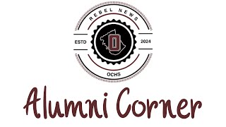 Alumni Corner Rebel News Episode 5 with Ashton Marcum [upl. by Leelahk]