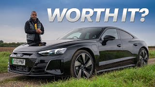 Audi RS eTron GT 6 Month Review Is It Really Worth £120000  4K [upl. by Peedus]