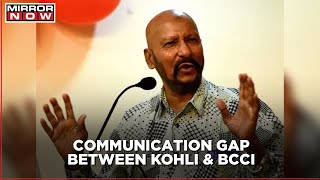 Syed Kirmani On Ganguly Vs Virat Kohli Row On BCCI Captaincy Issue [upl. by Rambort]