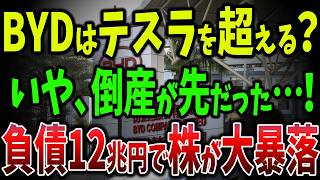 【暴露】BYDの財務崩壊が止まらない！12兆円の負債＆隠された5000億円の借金！絶対に買うなBYDのEV、リコール続出1ヶ月で7000台が欠陥車認定！【ゆっくり解説】 [upl. by Adelpho]