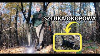 Sztuka okopowa którą pomógł znaleźć kot 🐈🐈🐈 poszukiwania xpdeus i metaldetecting [upl. by Fleta135]