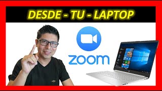 COMO UTILIZAR ZOOM EN LA PC  TUTORIAL [upl. by Ibby]