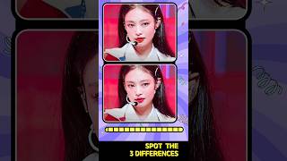 Can You Find 3 Difference  15sec quiz puzzle games gameplay jennie kpop [upl. by Eirtemed]