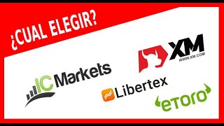 MEJORES BROKERS PARA TRADING 🔴  Forex [upl. by Wenger495]