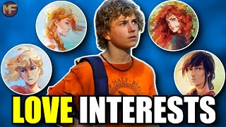 All of Percy Jacksons Love Interests 9 Characters [upl. by Nylirad]