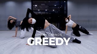 Ariana Grande  Greedy  Gyuri Choreography [upl. by Anaylil764]