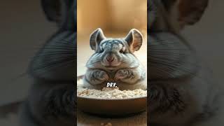 Why Chinchillas Bathe in Dust The Science Behind It facts naturecuriosities animalfacts [upl. by Meil]