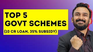 Top 5 Government Schemes in 2024 For Start Ups and MSMEs [upl. by Asilad572]