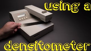 Basics Of Using A Densitometer [upl. by Aip]