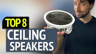 BEST CEILING SPEAKERS [upl. by Annoved]