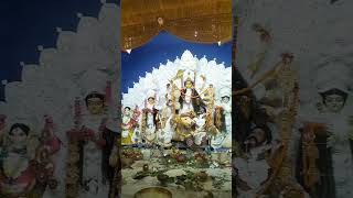 Bankurar susuniyate khor er durga puja pandel🙏🙏😍😍viralshortvideosubscribe [upl. by Eronel102]