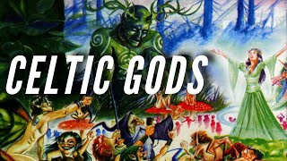 Top 21 Celtic Gods and Goddesses and their Roles in Celtic Mythology [upl. by Shishko278]