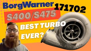 What is an S400 or S475 Turbo BorgWarner 171702 History [upl. by Anua]