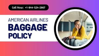 American Airlines Baggage Policy  Checked and Carryon Items Fee amp more [upl. by Aicia]