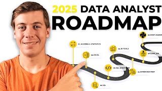 2025 Data Analyst Roadmap Land A Job [upl. by Tris21]