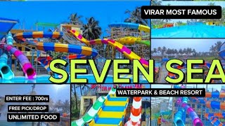 Seven Sea Resort amp Water Park  Virar Mumbai  A to Z Information [upl. by Gelasius460]