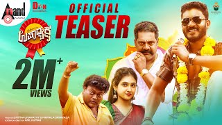 Upadhyaksha Official 4K Teaser  Chikkanna  Smitha Umapathy  Arjun Janya Anil Kumar DN Cinemas [upl. by Munt528]