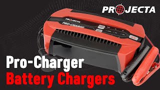 Projecta ProCharge Battery Chargers [upl. by Kenwood]