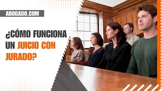 ¿Cómo funciona un juicio con jurado [upl. by Val]