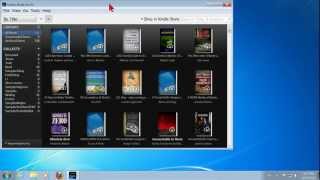 How to Install Kindle for PC [upl. by Eidnyl]