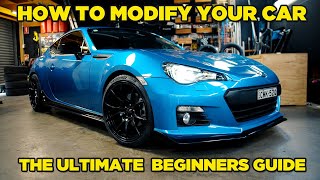 How To Modify Your Car  The Ultimate Beginners Guide [upl. by Magel]