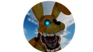 How to get the badge ITP Springbonnie in The Fnaf Overdawn RP on Roblox [upl. by Gnouhp]