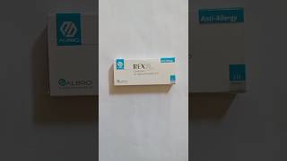 Rex  Cetirizine  10 mg Tablets price [upl. by Aiouqahs174]