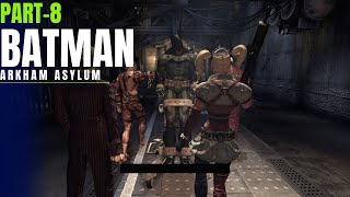 Sadma se bahar Nahi aaparahaPart 8Batman Arkham AsylumHindi [upl. by Akahc96]