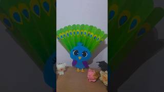 Nache Re Mor🦚 youtubeshorts youtube cocoocraft great craft hindirhymes kidsrhymes bestart [upl. by Sue]