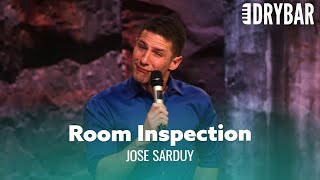 The Worst Room Inspection Ever Jose Sarduy [upl. by Mac]