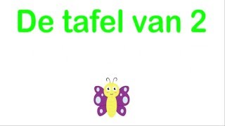 Tafel van 2  Tafels oefenen en leren online [upl. by Notsirt708]