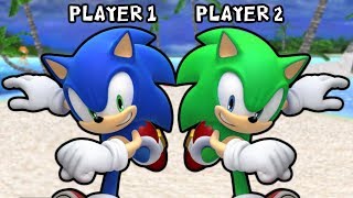 Play this AMAZING Sonic Fan Game with your friends Sonic Journey [upl. by Aloiv]