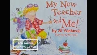 My New Teacher amp Me  First Day of School Read Aloud [upl. by Tisha]