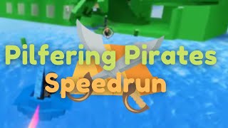 Pilfering Pirates Speedrun [upl. by Rimola577]