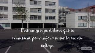 La classe journalisme du collège Malraux [upl. by Belden]