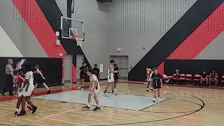 21 Emir ElFil 7th Grade Cheeks Middle School vs Crownover Middle School Highlights 12723 [upl. by Jacky]