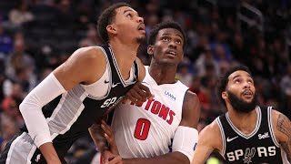 San Antonio Spurs vs Detroit Pistons  Full Game Highlights  January 10 2024  202324 Season [upl. by Nevs758]