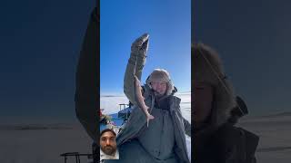 fishing permafrost winter cooking kabaddilive365 sports punjabi food kabaddilve [upl. by Ojillek]