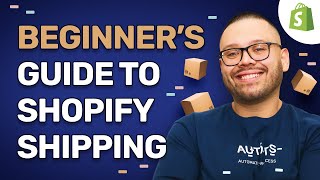 Shopify Shipping Tutorial  Setup Shipping Rates And Profiles [upl. by Bashee]