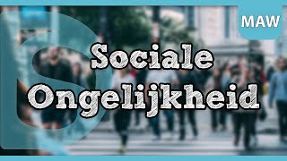 Examen Maatschappijwetenschappen  Uitleg Sociale Ongelijkheid HavoVwo [upl. by Initirb730]