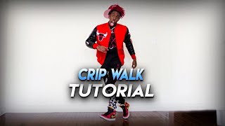 How to Crip Walk in 2021  Dance Tutorial [upl. by Mika]