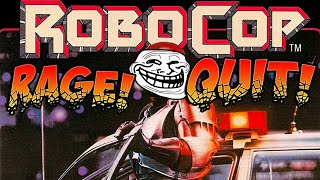 INSUFFERABLE GARBAGE RETRO RAGE QUIT Robocop NES [upl. by Nikki680]