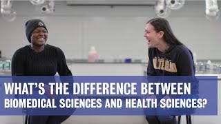 What’s the difference between Biomedical Sciences and Health Sciences [upl. by Kenlee]